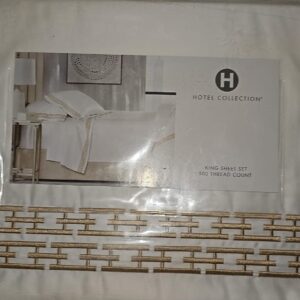 CHAIN LINK EMBROIDERY HOTEL COLLECTION