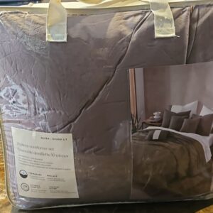 QUEEN GRAND LIT 10 PIECE COMFORTER SET