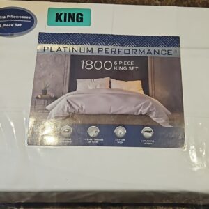 PLATINUM PERFORMANCE 1800 6 PIECE KING SET